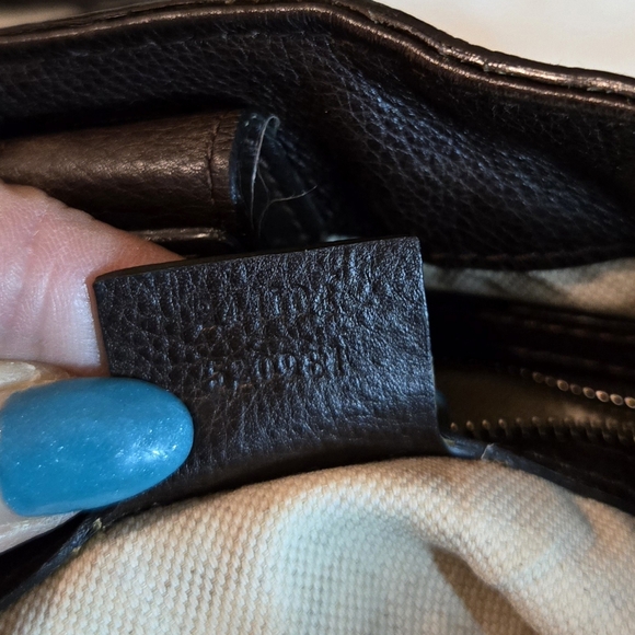 💯 Authentic Gucci GG Canvas Techno Tote (Beige and Brown) - Picture 7 of 16